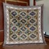 Native Horses Quilt Blanket Ypm0  Quilt